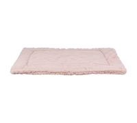 Trixie tapis de couchage lonni velours côtelé rose 90x65 cm