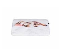 TRIXIE Tapis de Couchage Nani, 40 × 30 cm, Gris