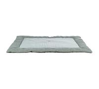 Trixie tapis de couchage viviana bleu gris 95x65 cm