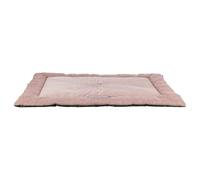 Trixie tapis de couchage viviana vieux rose 95x65 cm
