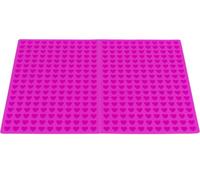 Trixie Plateau de Cuisson Coeurs pour Chiens 38x28 CM Antiadhésif Snack Fabriqué