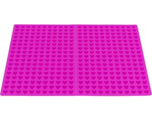 TRIXIE Tapis de cuisson pour les snacks 38 x 28 cm cœurs