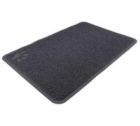 Tapis Pour Bac A Litière, Pvc, 40 × 60 Cm, Anthracite - Mon Animalerie