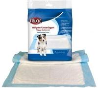 Trixie Tapis de sol pour chiots Nappy 60x60cm - 10 pièces