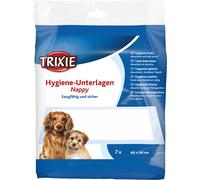 TRIXIE Tapis Educateur pour Chiots nappy 40*60 - 7 pièces