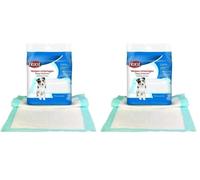 Trixie Tapis Educateur pour Chiots Nappy 8 pièces, 60x90 cm (Lot de 2)