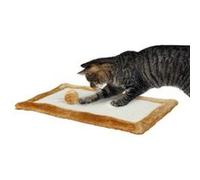 Trixie tapis greffoir sisal peluche pour chats G