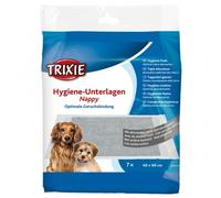 Trixie Tapis hygiénique Nappy avec charbon actif - 40 x 60 cm / 7 pièces