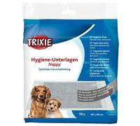 Trixie Tapis hygiénique Nappy avec charbon actif - 60 x 60 cm / 10 pièces
