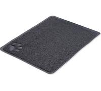 Trixie Tapis pour bac à litière, anthracite - 37 x 45 cm
