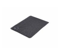 TRIXIE Tapis pour bac à litière pour chat - Anthracite - 37 × 45 cm