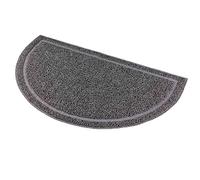 Trixie - Tapis de litière pour chat - PVC - Anthracite - 59 × 35 cm