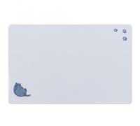 Trixie Tapis pour gamelle chat - 44 × 28 cm
