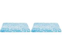 Trixie Tapis rafraîchissant, 20 x 15 cm, Bleu (Lot de 2)