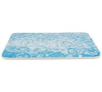 Trixie Tapis rafraîchissant, 35 × 25 cm, Bleu