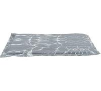 Trixie Matelas rafraîchissant Soft M 50 × 40 cm Gris