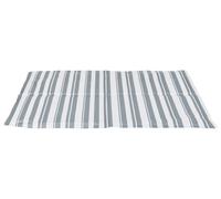 Trixie tapis réfrigérant - blanc/gris - 50 x 40 cm