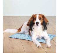 TRIXIE Tapis de refroidissement, M : 40 × 50 cm, bleu clair