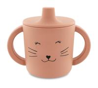 Trixie - Tasse d apprentissage en silicone Mrs. Cat
