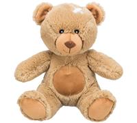 Trixie Peluche Teddy Eddy – en peluche recyclée, 23 cm (34882)
