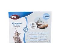 TRIXIE "Test de vers Pratique pour Chats, pour la Maison, 19,5 × 15 × 2 cm - 24203