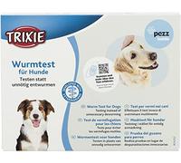 TRIXIE "Test de vers Pratique pour Chiens, pour la Maison, 19,5 × 15 × 2 cm - 24202