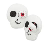 TRIXIE - Tête de Mort Halloween 19 cm Jouet pour Chien