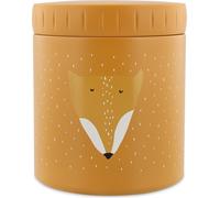 Trixie Thermos Lunchpot pour enfants - 500 ml - Mr. Fox - Acier inoxydable orange