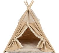 TRIXIE Boho Tipi lit fermé pour chien ou chat