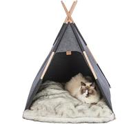 Trixie Lit de refuge Tipi fermé pour chien et chat