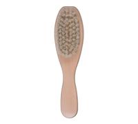 Trixie Brosse de toilettage pour chat en bois – poils naturels