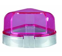 Trixie Toilette d'angle avec Toit, 14 x 8 x 11 cm