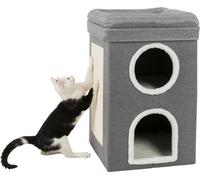 Trixie Tonneau à griffer Cat Tower Saul