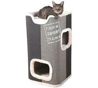 TRIXIE Tour Jorge - Aire de jeux 78cm - Gris clair et anthracite - Pour chat voir la photo G