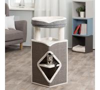 TRIXIE Tour pour chats Arma Gris Bleu et blanc