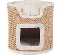 TRIXIE Tour Ria - H37 cm - Gris clair - Pour chat Gris G