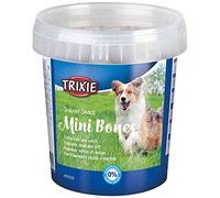 Trixie - Trainer Snack Mini Bones - Friandises petites et douces pour chiens - Seau de 500g
