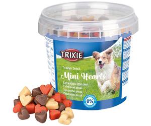 Trixie Trainer Snack Mini Hearts Très Petites Pièces Pour Chiens 200g