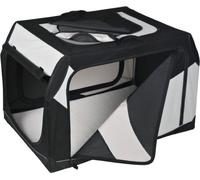 Trixie Transport nylon box Vario M 76x48x51 cm noir-gris