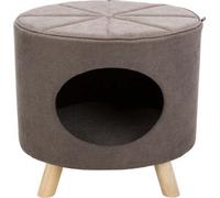 Trixie Trixie Chat Panier Pouf Marcy Taupe 50X38X47 CM