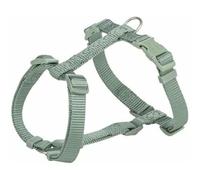 Trixie - Trixie Harnais Premium H Harnais Vert Sauge
