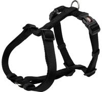 Trixie Trixie - Premium Hundegeschirr - Harnais en H - Noir - 30-44 x 1 cm