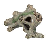 Trixie Tronc D'Arbre 21 Cm En Résine Polyester Pour Rongeurs & Petits Animaux