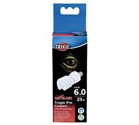 Trixie Tropic Pro Compact 6.0 UV-B Lampe 23W Pour Reptiles E27 6500K