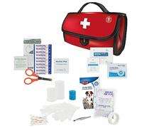 Trixie - Trousse d'urgence - Set premiers soins Premium pour chiens et chats