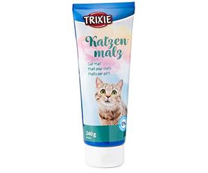 TRIXIE Tube de Malt pour Boule de Poil pour Chat 240 g