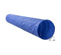 TRIXIE Tunnel d’agility pour chien - tunnel pour l’entraînement agility avec grands chiens - pour débutants et confirmés - avec sac de transport pratique - ø 60 cm/5 m - 3211