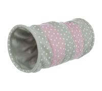 Trixie Tunnel de Jeux Polaire Coloré 50cm Diamètre 25cm pour Chats Jouet