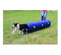 Trixie Tunnel de parcours d'agilité 2 m Ø 40 cm Bleu