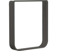 Trixie Tunnel de porte pour chat 44242, gris